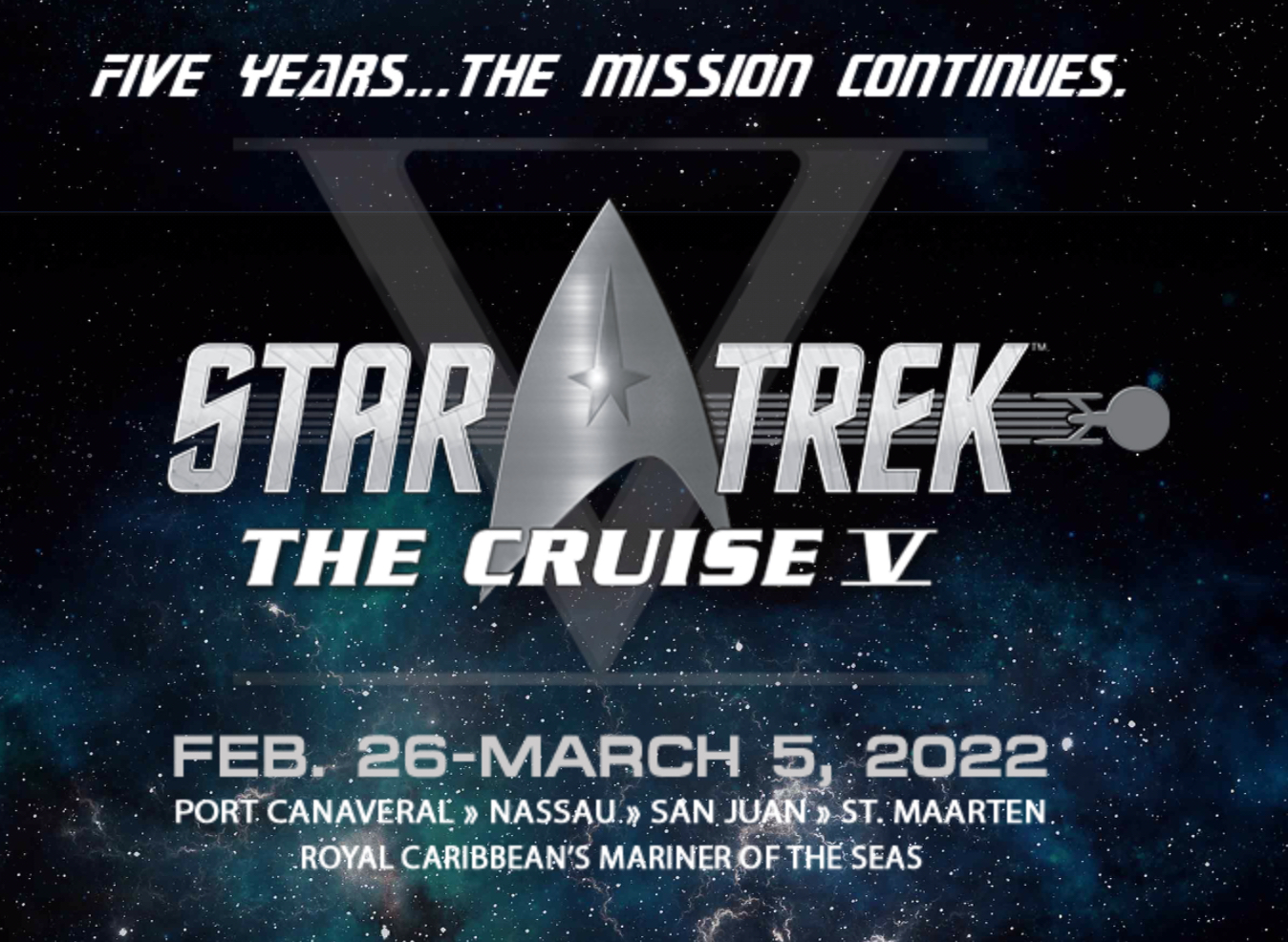 Star Trek Cruise sold out The Cruise Genius (Scott Lara)