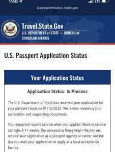 Passport renewal 
