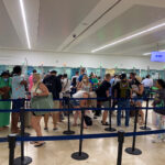Immigration at Terminal 4 Cancun airport