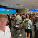 Orlando airport Frontier Gate